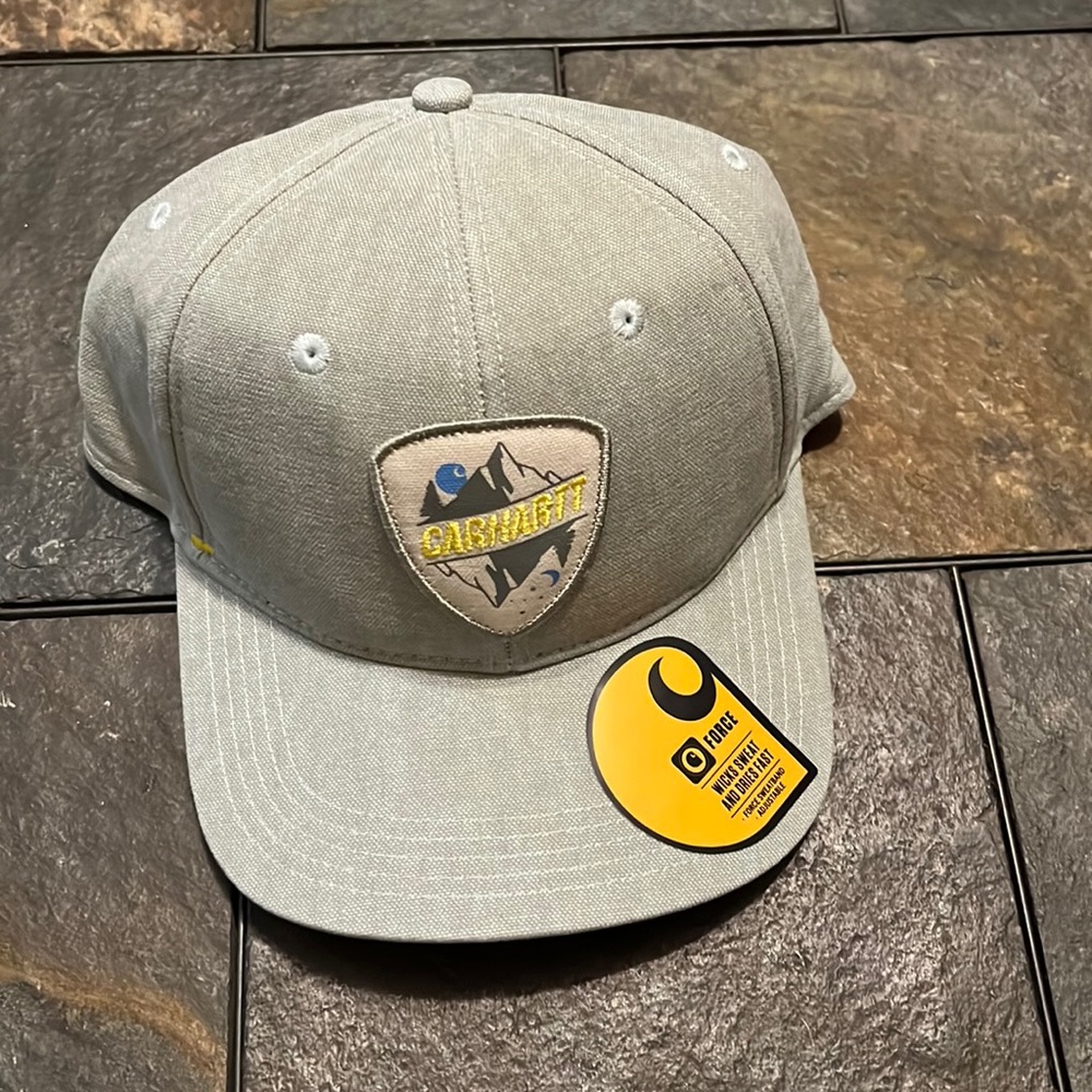 NWT Carhartt Outdoor Men’s Patch Cap 🧢 Canvas Hat - Picture 1 of 7